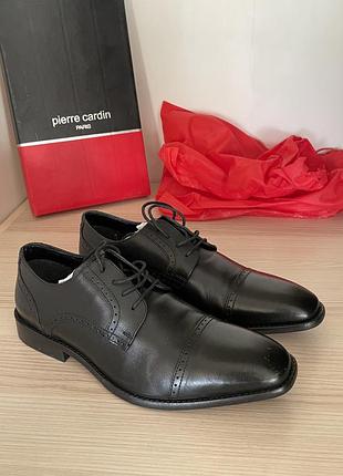 Нові туфлі pierre cardin 41 розмір