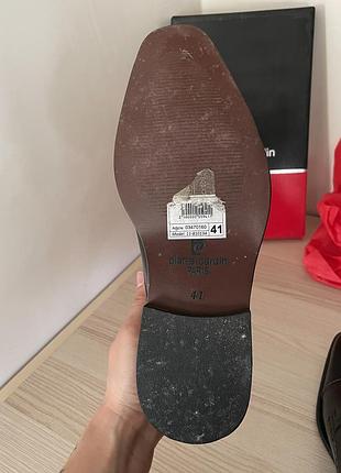 Нові туфлі pierre cardin 41 розмір 4