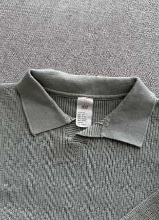 Кофта, поло для хлопчика h&m 3