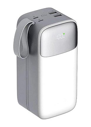 Внешний аккумулятор logicpower lp pq50 50000mah