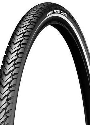 Покрышка michelin protek 26" x 1.6 reflex черный (opm064)
