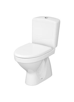 Компакт cersanit 830 еko ii simpleon 021 3/5 с крышкой дюропласт лифт(uа)