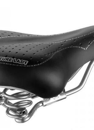 Седло selle monte grappa city line lady черный (sim1901)