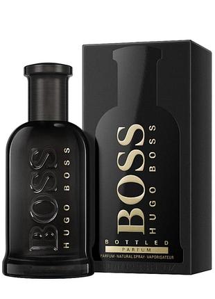 Духи для мужчин hugo boss bottled parfum, 100 мл