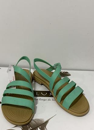 Жіночі босоніжки crocs. оригінал