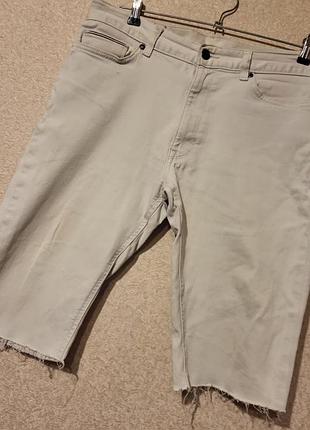 Джинсовые шорты m&s 6