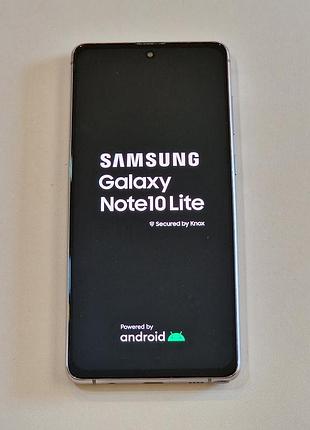 Телефон samsung galaxy note10 lite sm-n770f 5