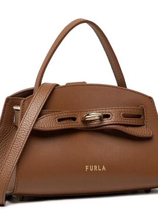 Шкіряна сумка furla margherita