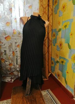 Платье плиссерованное