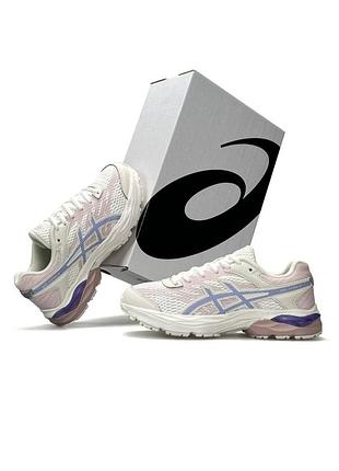 Asics gel-flux 4 white pink violet b5549