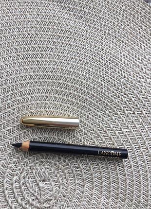Олівець для очей lancome le crayon khol 01 чорний