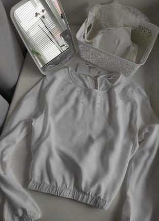 Блуза h&amp;m / блузка h&amp;m 3