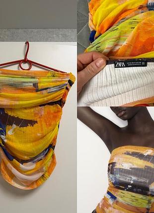 Топ zara c