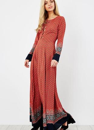 Платье бренд glamorous l красный