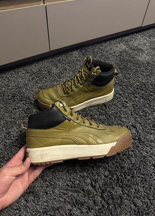 Чоловічі високі кросівки ботинки puma tarrenz sb puretex (оригінал)