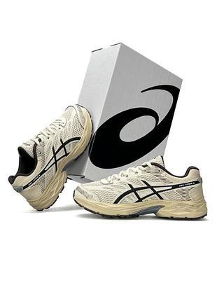 Asics gel-flux 4 beige black a5552