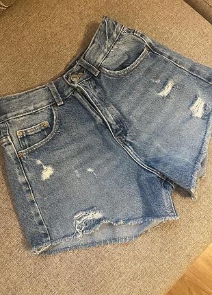 Шорти zara