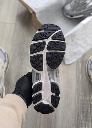 Кросівки asics gel nyc white steel grey (розмір 41) 5