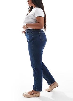 🥰 джинси mom high waist tapered батал плюс сайз 28/56