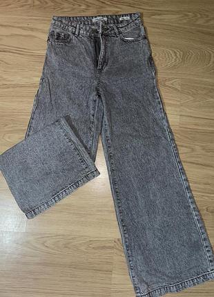 Стильні сірі джинси wide leg від lcw jeans 🩶