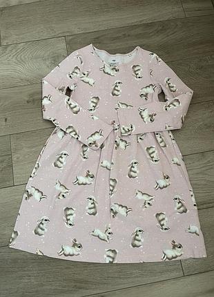 Сукня h&m для дівчинки