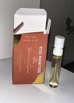 ❤️goldfield &amp; banks rose magnitude объемом 10, пробник, оригинал