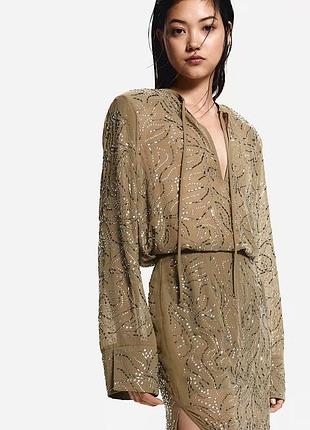Невероятная блуза h&amp;m edition