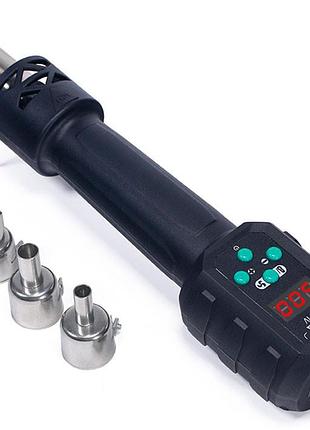 Термофен yihua 8858-iv / жк-дисплей / цифровая регулировка / компактный / 120 л/мин / 100 - 500°c / 700 вт