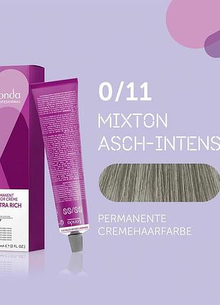 Стойкая краска для волос londa professional permanente color 7/44 середній блондин інтенсивно-мідний 60 мл