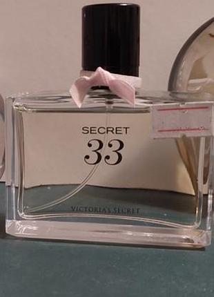 Victoria's secret 33 туалетная вода для женщин тестер