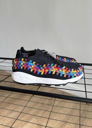 Кросівки nike air footscape woven fb1959-002 оригінал