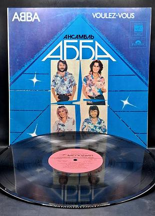 Авва / абба (voulez-vous) 1979 /платівка /вініл /vinyl /vintage