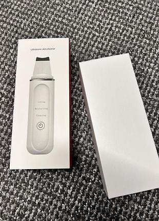 Ультразвуковий скрабер для обличчя (ultrasonic skin cleaner) — професійний догляд вдома
