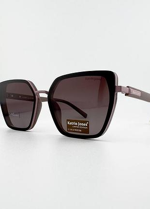Сонцезахисні окуляри katrin jones kj0887 col.61-nl09 polarized з поляризацією, коричневі