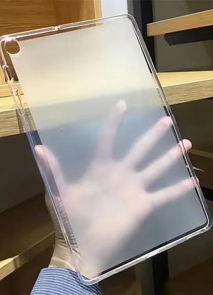 Противоударный силиконовый чехол для планшета lenovo tab m10 tb-x505f,x505l,x605l