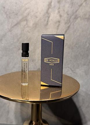 Оригінал пробник парфум духі ex nihilo gold immortals 2ml