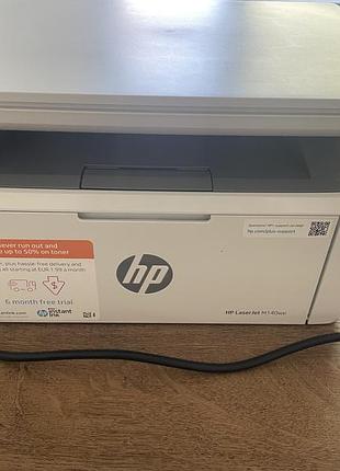 Лазерний бфп hp laserjet m140we