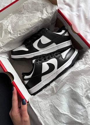 Nike sb dunk low white black fur завтра поповнення