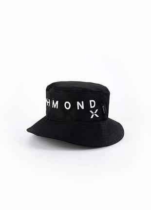 Панамка черная водонепроницаемая john стрижеmond x, размеры s/m, m/l