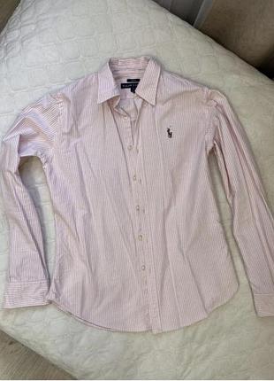 Жіноча сорочка ralph lauren slim fit