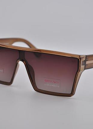 Фирменные женские солнцезащитные очки roberto marco polarized rm8463 маска