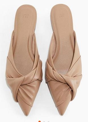 Мюли h&m. размер 40.