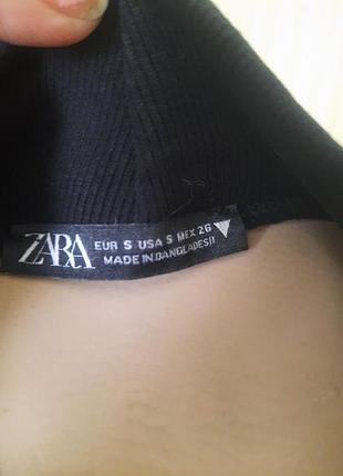 Кофточка в рубчик zara 4