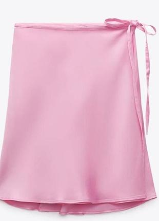 Спідниця zara на запах