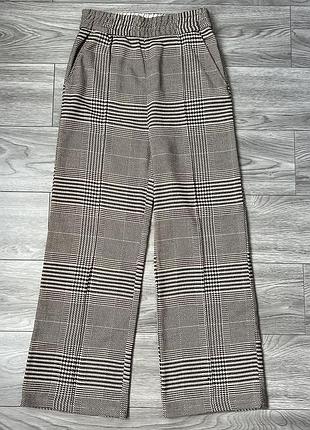 Брюки штани гусяча лапка h&m
