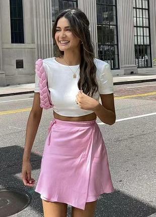 Спідниця zara на запах