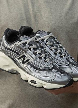Мужские кроссовки new balance 1000 silver metalic демисезон весна-осень