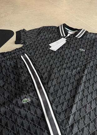 Спортивный летний костюм lacoste monogram