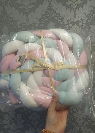 Бортик для детской кроватки