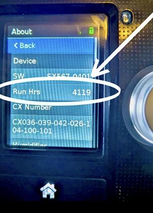 Сіпап апарат resmed 10 autoset 4119 годин роботи, cpap, маска в подарунок, швл, ивл, храп, лікування храпу та апноє, затримки дихання уві сні